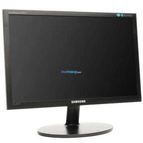 19 SAMSUNG EX1920W LED 5MS GENIS EKRAN SİYAH DVI