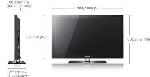 SAMSUNG LE-40C550 40″ FULL HD LCD TV 