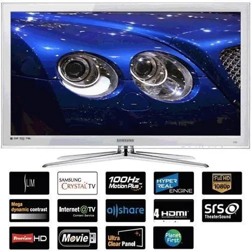 SAMSUNG 46C6510 46″ FULL HD USB LED TV (BEYAZ)