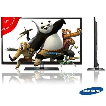 SAMSUNG 43D490 3D PLAZMA TV * 1 Adet 3D Gözlük Hediye*