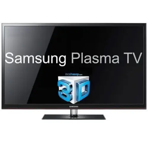 SAMSUNG 43D490 3D PLAZMA TV * 1 Adet 3D Gözlük Hediye*