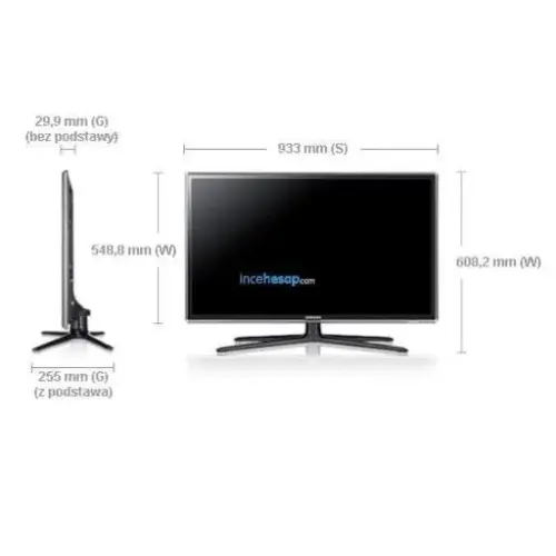 SAMSUNG 40D5800 LED TV 