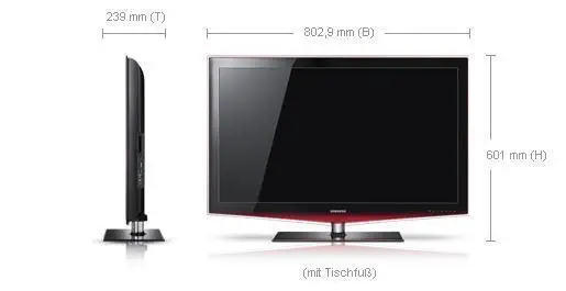 SAMSUNG LE-32B653 32″ FULL HD LCD TV