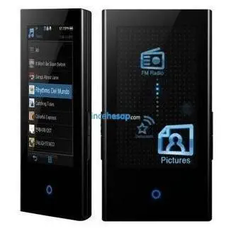 SAMSUNG YP-P2QB 2GB FM BLUETOOTH MP3 PLAYER