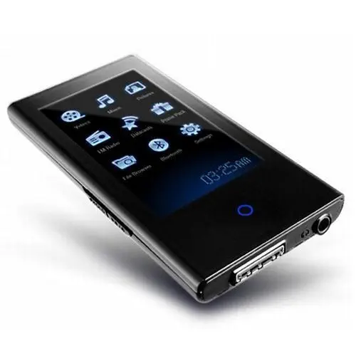 SAMSUNG YP-P2QB 2GB FM BLUETOOTH MP3 PLAYER