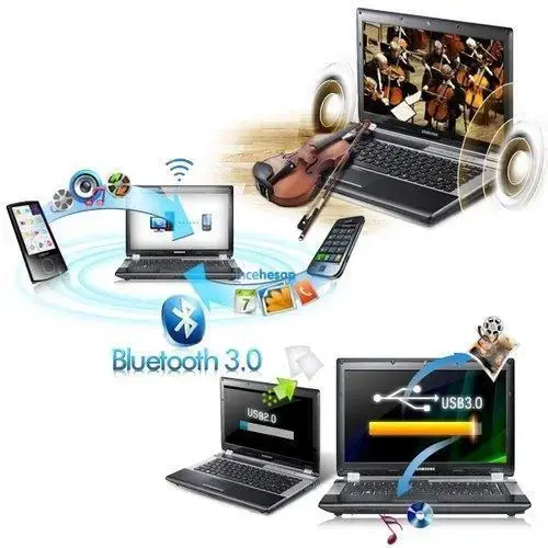 SAMSUNG RF510-S04TR NOTEBOOK