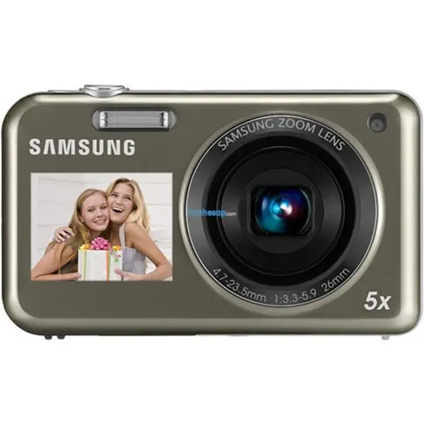 Samsung PL121 Dijital Fotoğraf Makinesi Gümüş