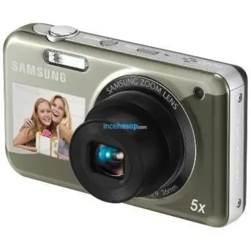 Samsung PL121 Dijital Fotoğraf Makinesi Gümüş