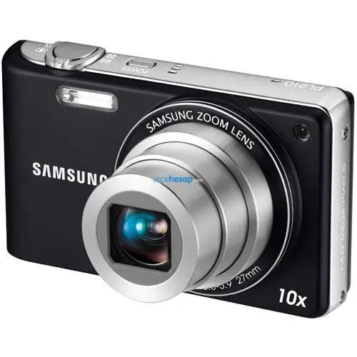 Samsung PL210 Dijital Fotoğraf Makinesi Siyah