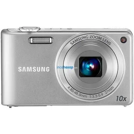 Samsung PL210 Dijital Fotoğraf Makinesi Gümüş