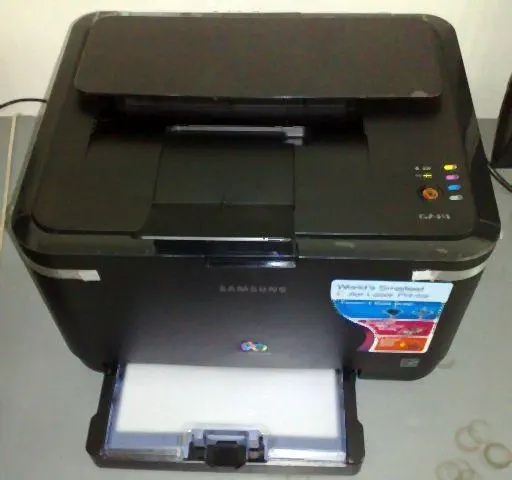 SAMSUNG CLP-315 RENKLİ LAZER YAZICI USB -A4