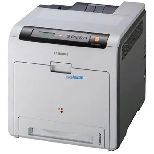 SAMSUNG CLP-660N RENKLİ LAZER YAZICI USB -A4