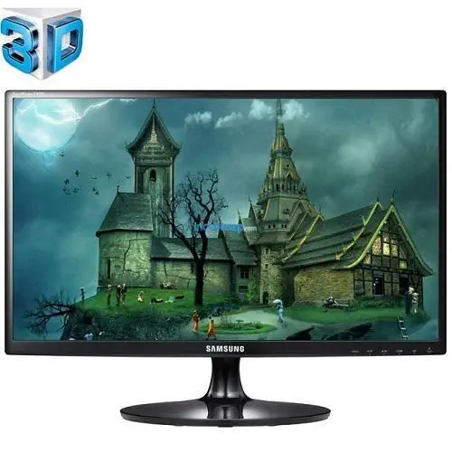 Samsung S23A700D 23 inch 3D Led Monitör + 3D Gözlük