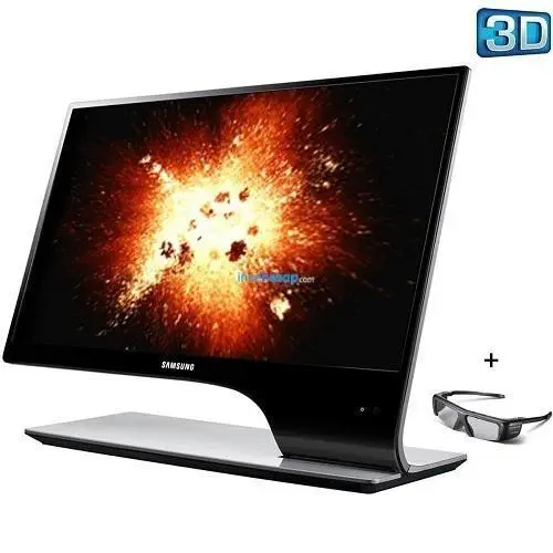 Samsung S27A950D 27 inch 3D Led Monitör + 3D Gözlük
