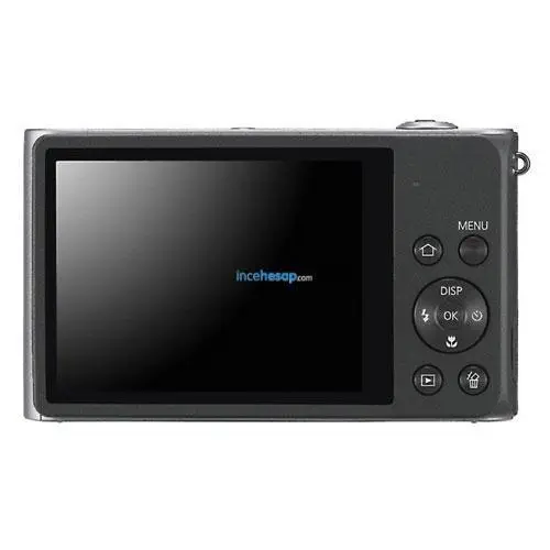 Samsung ST200F Dijital Fotoğraf Makinesi Gümüş