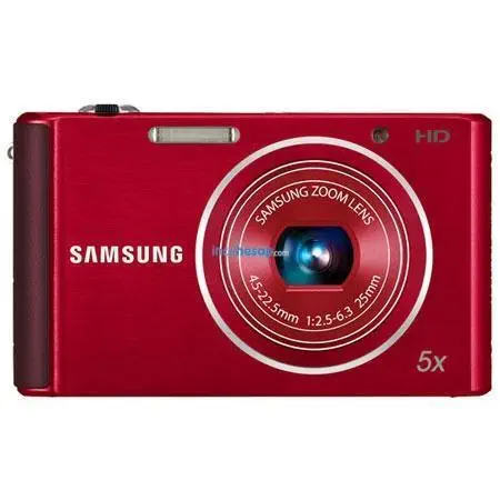 Samsung ST76 Dijital Fotoğraf Makinesi Kırmızı