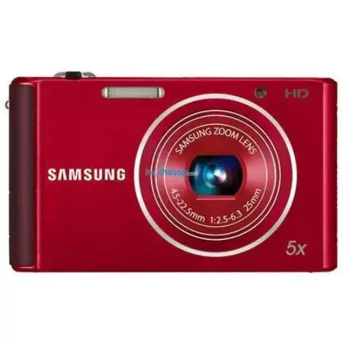 Samsung ST76 Dijital Fotoğraf Makinesi Kırmızı