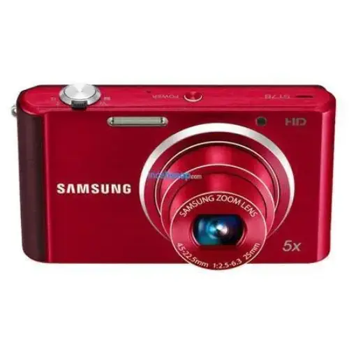 Samsung ST76 Dijital Fotoğraf Makinesi Kırmızı