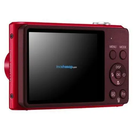 Samsung ST76 Dijital Fotoğraf Makinesi Kırmızı