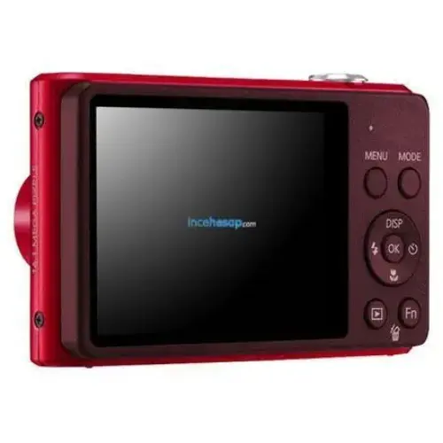 Samsung ST76 Dijital Fotoğraf Makinesi Kırmızı