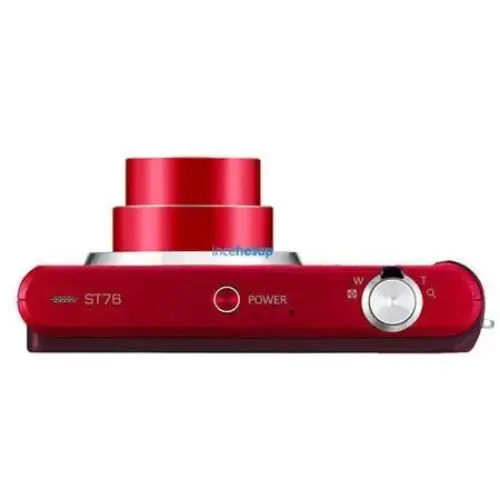 Samsung ST76 Dijital Fotoğraf Makinesi Kırmızı
