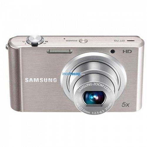 En Ucuz Samsung ST76 Dijital Fotoğraf Makinesi Gümüş fiyatı incehesap