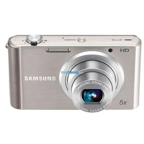 Samsung ST76 Dijital Fotoğraf Makinesi Gümüş