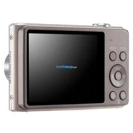 Samsung ST76 Dijital Fotoğraf Makinesi Gümüş