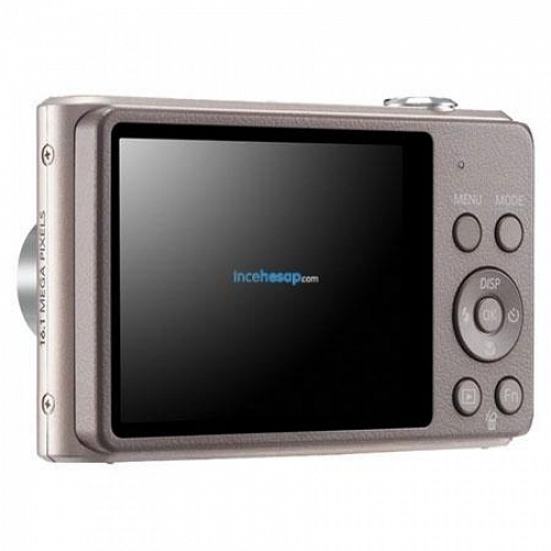 Samsung ST76 Dijital Fotoğraf Makinesi Gümüş