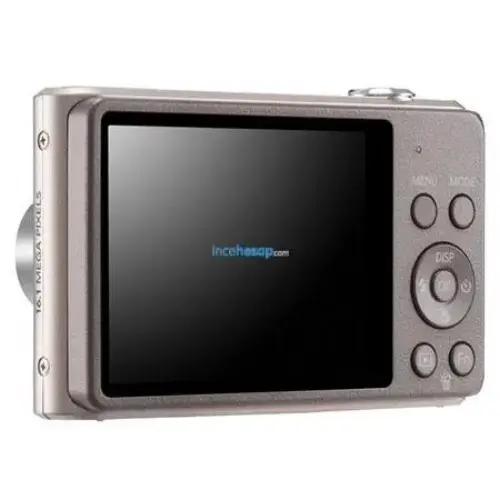 Samsung ST76 Dijital Fotoğraf Makinesi Gümüş