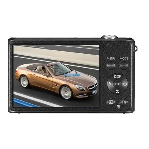 Samsung ST77 Dijital Fotoğraf Makinesi Siyah(4GB Kart+Çanta Hediyeli)