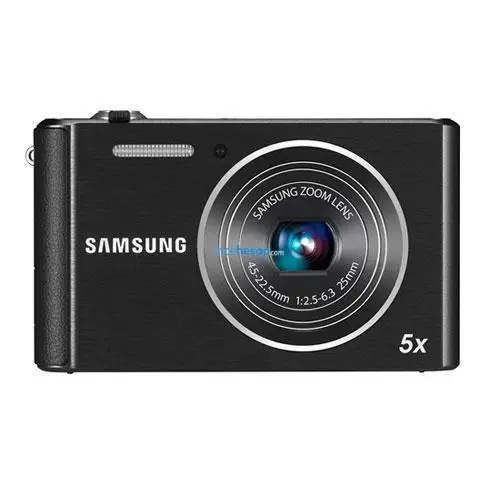 Samsung ST77 Dijital Fotoğraf Makinesi Siyah(4GB Kart+Çanta Hediyeli)