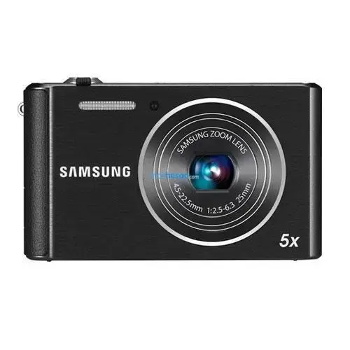 Samsung ST77 Dijital Fotoğraf Makinesi Siyah(4GB Kart+Çanta Hediyeli)
