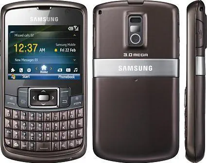 SAMSUNG B7320 OMNIA PRO