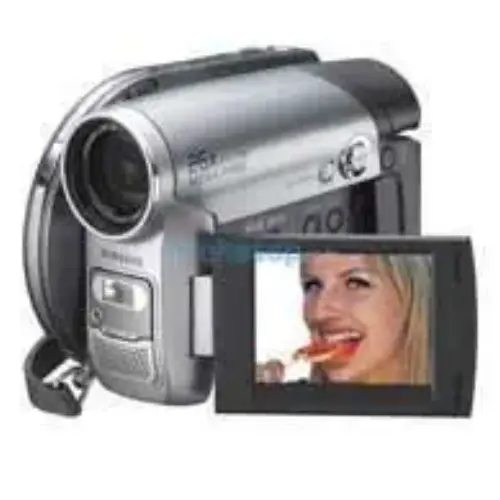 SAMSUNG VP-DC565W VIDEO KAMERA DVD  1 MP Mutli Kart 