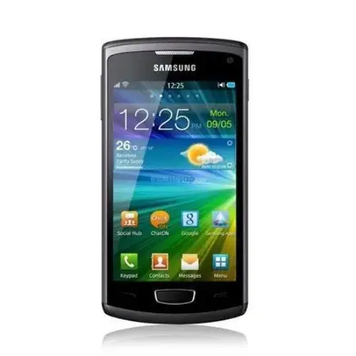 Samsung Wave 3 S8600 Metalik Siyah
