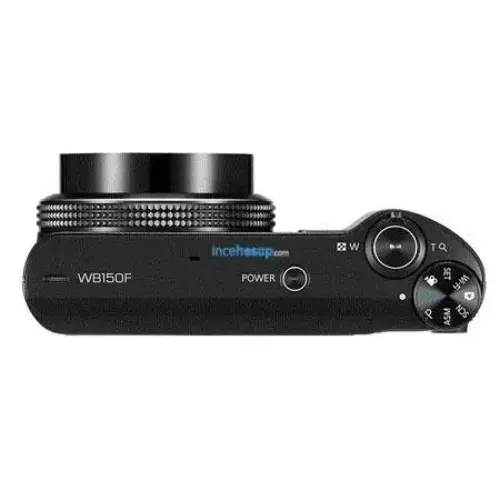 Samsung WB150F Fotoğraf Makinesi Siyah