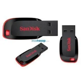 Sandisk 16 GB USB 2.0 Cruzer Blade