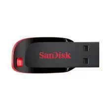 Sandisk 16 GB USB 2.0 Cruzer Blade