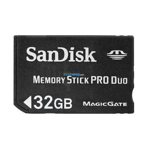 SANDİSK 32 GB MS MEMORY STICK PRO DUO SDMSPD-032G-B35