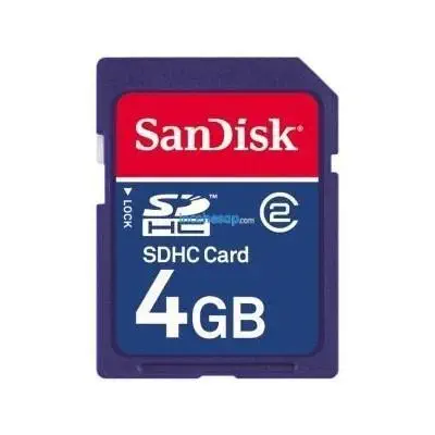 4 GB SDHC Card SDSDB-004G-B35 Sandisk