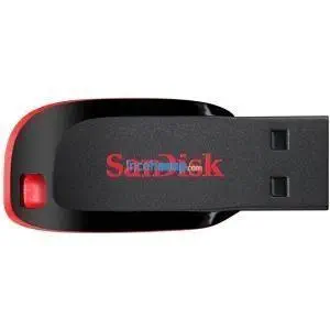 4 GB USB 2.0 CRUZER BLADE SDCZ50-004G-B35 SANDISK