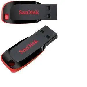 Sandisk 8 GB USB 2.0 Cruzer Blade