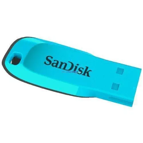 Sandisk 8 GB USB 2.0 Cruzer Blade Mavi