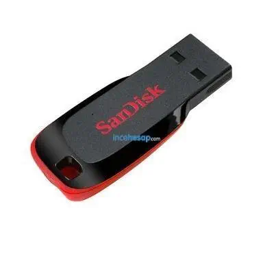 Sandisk 8 GB USB 2.0 Cruzer Blade SDCZ50-008G-B35