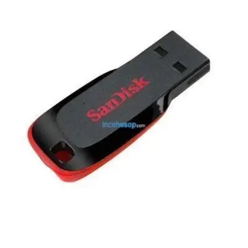 Sandisk 8 GB USB 2.0 Cruzer Blade SDCZ50-008G-B35