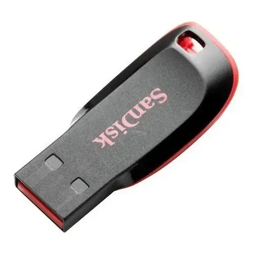 Sandisk 8 GB USB 2.0 Cruzer Blade SDCZ50-008G-B35