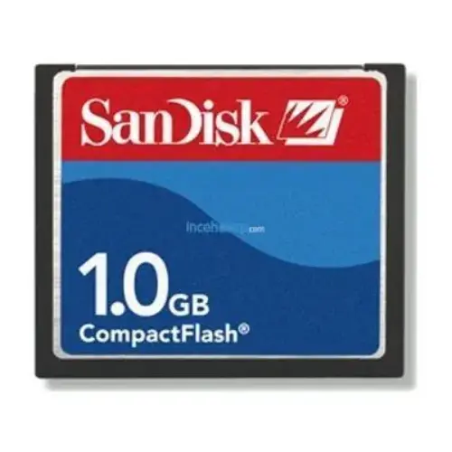 SANDISK 1 GB COMPACT FLASH HAFIZA KARTI