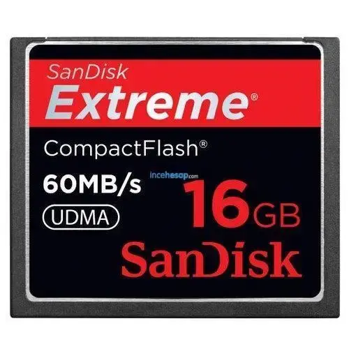 16 GB CF EXTREME 60MB/S SDCFX-016G-X46 SANDISK