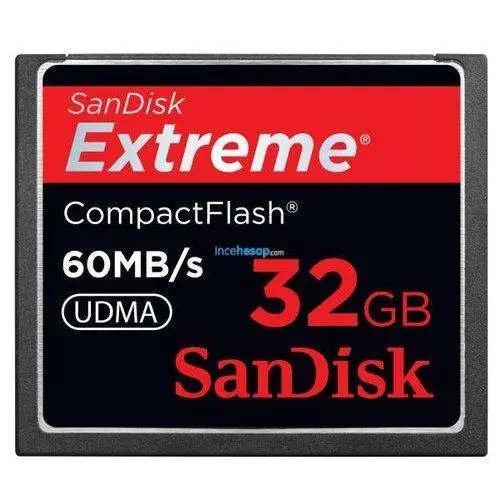 32 GB CF EXTREME 60MB/S SDCFX-032G-X46 SANDISK